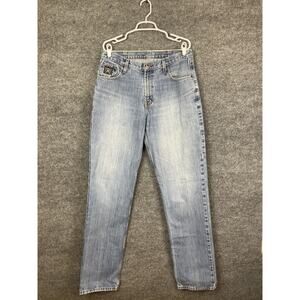 CIINCH Jens Men's 35X38 Inseam 35" Rise 10.5" S# M980633002 Stonwash